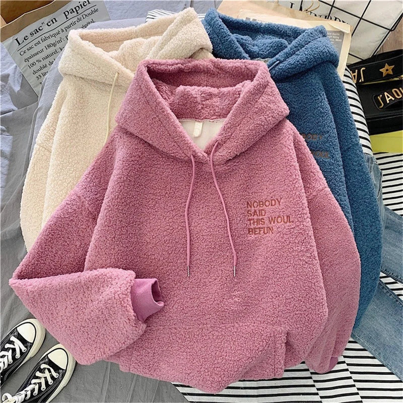 Casaco de Outono Feminino Harajuku.