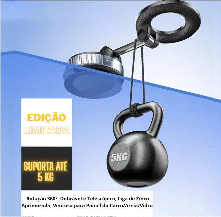 Suporte de Ventosa Magnetic Bracket